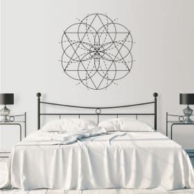 Vinyles d&eacute;coratifs g&eacute;om&eacute;trie d&eacute;corative