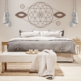 Vinyles décoratifs formes géométriques