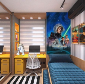 Papiers peints star wars le retour des jedi