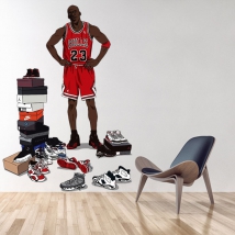 Vinyle et autocollants michael jordan