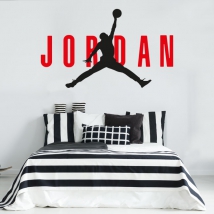 Vinyles et autocollants air michael jordan