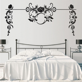 Vinyles décoratifs et autocollants fleurs