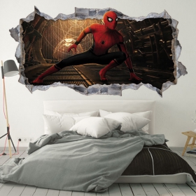 Autocollants muraux 3d spider-man no way home