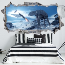 Vinyles 3d star wars