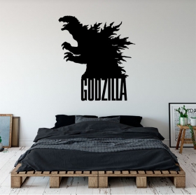 Vinyle d&eacute;coratif et autocollants godzilla