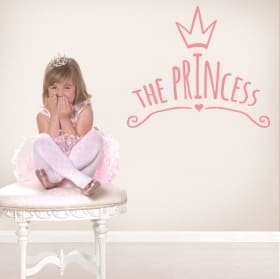 Vinyle d&eacute;coratif et autocollants the princess