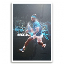 Affiches ou posters rafael nadal