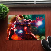 Tapis marvel iron man