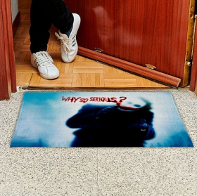 Tapis batman joker why so serious
