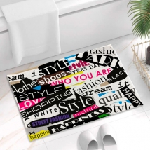 Tapis mode et stylé