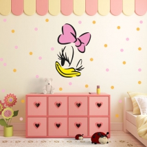 Vinyle décoratif et autocollants disney daisy duck