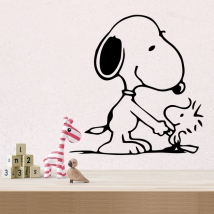Vinyles adhésifs snoopy
