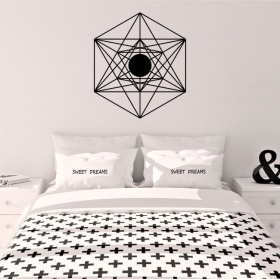 Vinyles et autocollants design géométrique