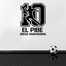 Vinyles et autocollants diego maradona