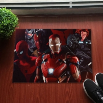 Paillassons personnalisés marvel