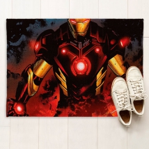 Paillassons imprimés marvel iron man