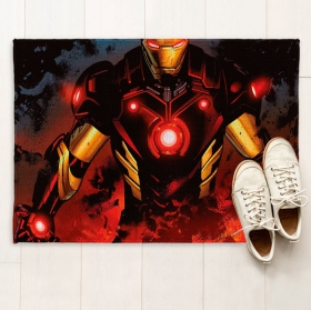 Paillassons imprimés marvel iron man