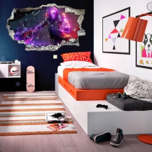 Vinyle décoratif 3d tinkerer spider-man miles morales