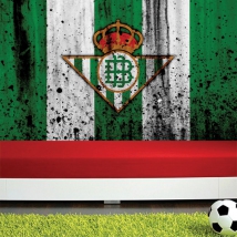 Papiers peints football real betis balompié