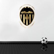 Sticker mural bouclier du centenaire du club de football de valence