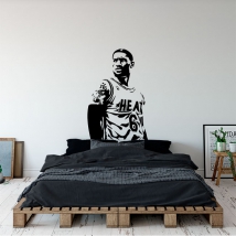 Stickers muraux basket lebron james
