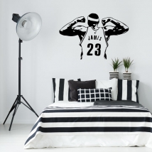 Vinyle décoratif et autocollants lebron james