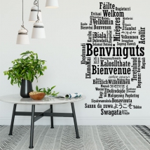 Vinyles et autocollants langues d'accueil valencien