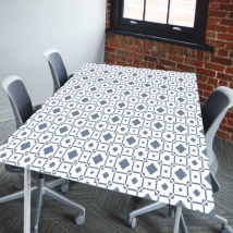 Vinyles pour décorer les tables style nordique