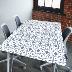 Vinyles pour décorer les tables style nordique