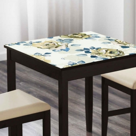 Vinyles fleurs pour décorer les tables