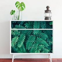 Vinyles feuilles pour décorer des meubles ou des armoires