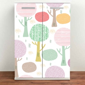 Vinyles feuilles pour décorer les commodes