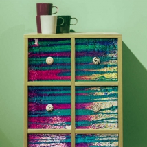 Vinyle pour meubles ou armoires couleurs de peinture