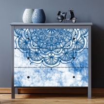 Vinyles des mandalas pour décorer des meubles ou des armoires