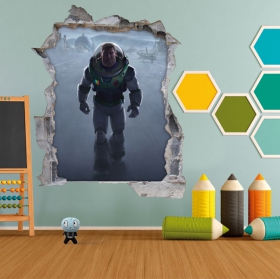 Vinyle disney lightyear 3d