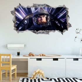 Vinyle décoratif disney lightyear 3d