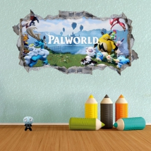 Vinyles jeux video palworld 3d