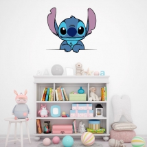 Vinyle décoratif pour enfants stitch