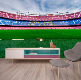 Papier peint ou papier peint nou barça camp stadium