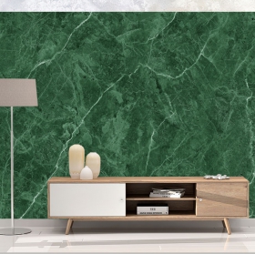 Papier peint fond de marbre vert émeraude