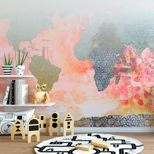 hand over Golden fragment 🥇 Peinture murale ou papier peint dessin carte du monde textures modernes pour la jeunesse des enfants 🥇 hand over Golden fragment 🥇 Peinture murale ou papier peint dessin carte du monde textures modernes pour la jeunesse des enfants 🥇