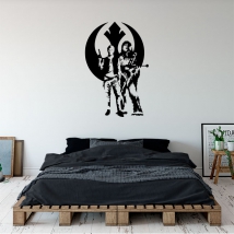 Vinyle décoratif guerres des étoiles