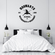 Vinyles décoratifs harry potter école de poudlard