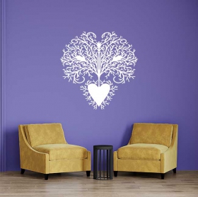 Vinyles d&eacute;coratifs et autocollants arbre de vie