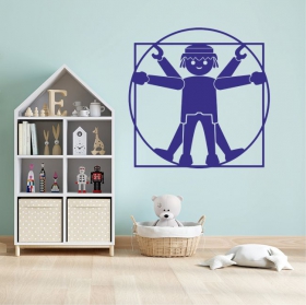 Vinyle adhésif vitruve playmovil