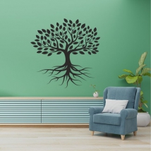 Adhésifs en vinyle et autocollants arbre de vie
