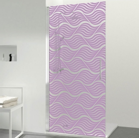 Vinyle écrans formes géométriques