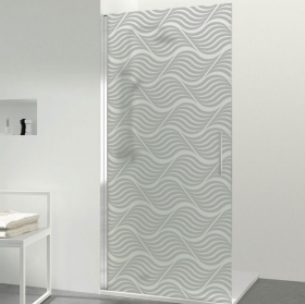 Autocollants en vinyle pour cloisons à formes géométriques