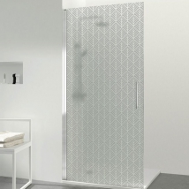 Vinyle adhésif pour écrans de salle de bain