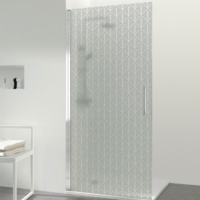 Vinyle adh&eacute;sif pour &eacute;crans de salle de bain